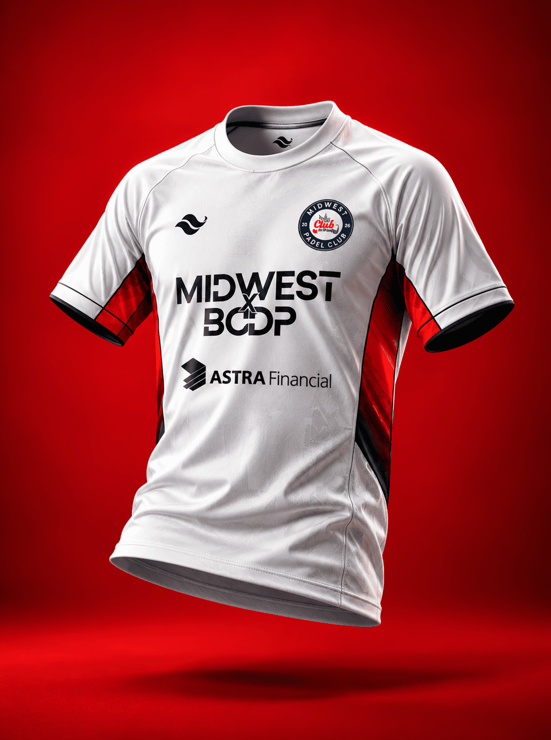 The white jersey