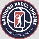 Bandung Padel Throne logo