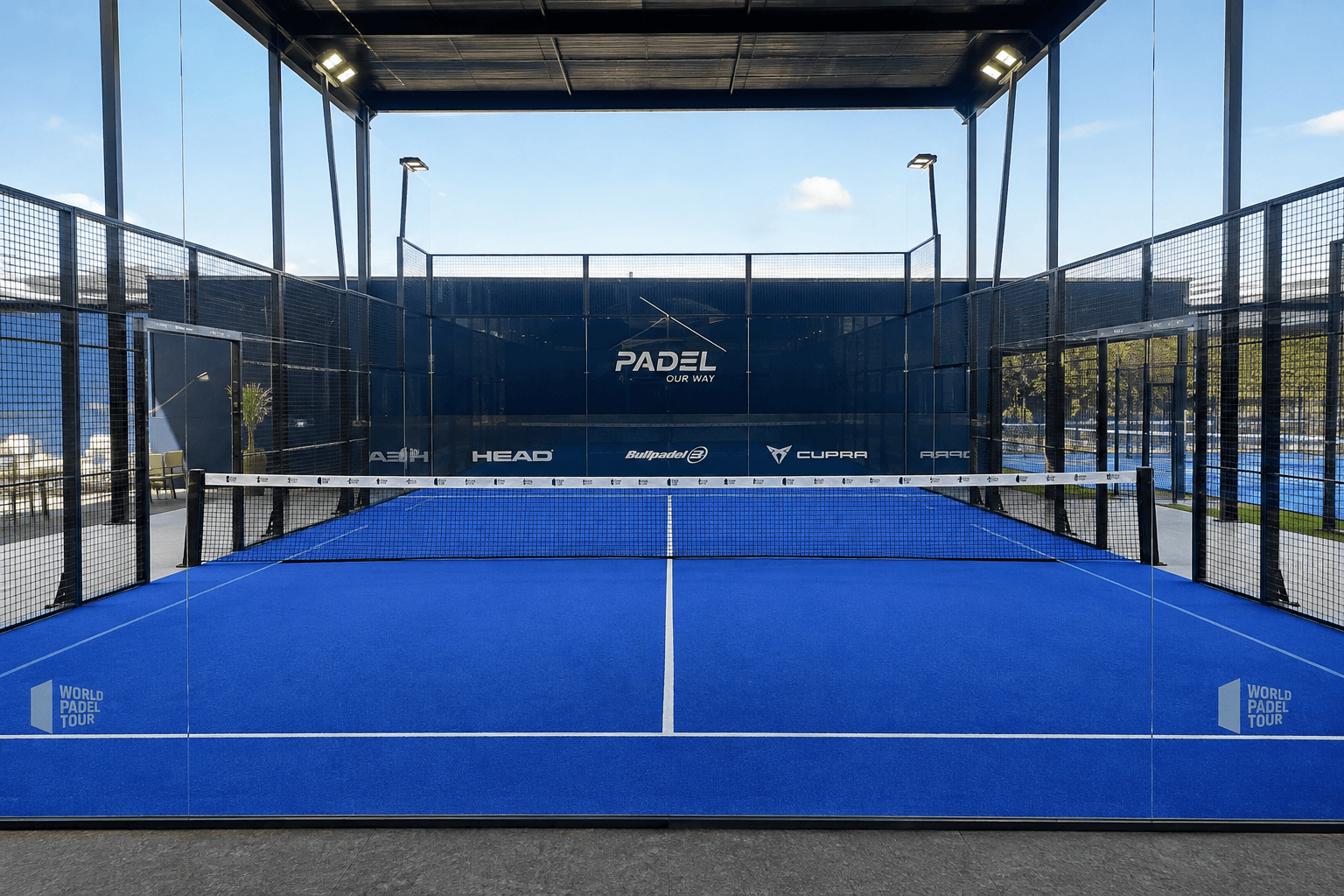 Midwest Padel Club homebase