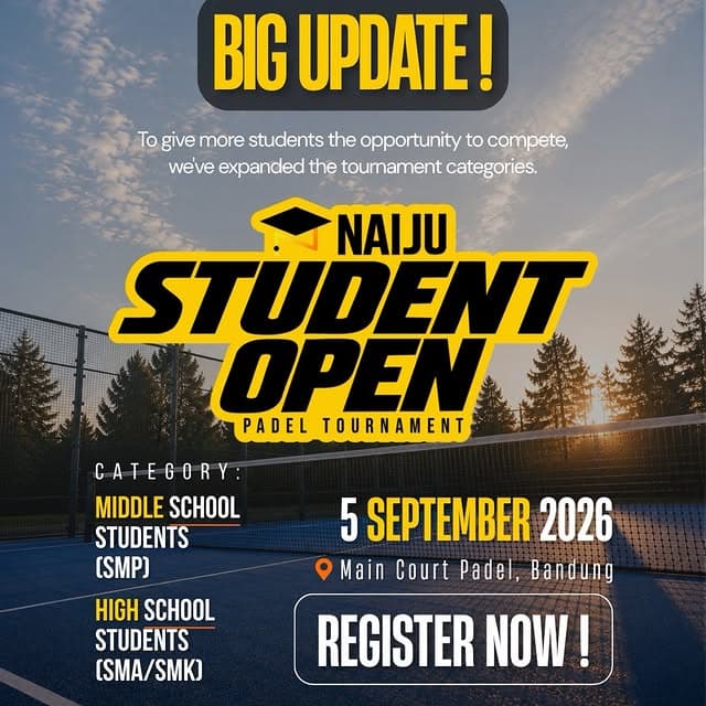 Next generation, first serve