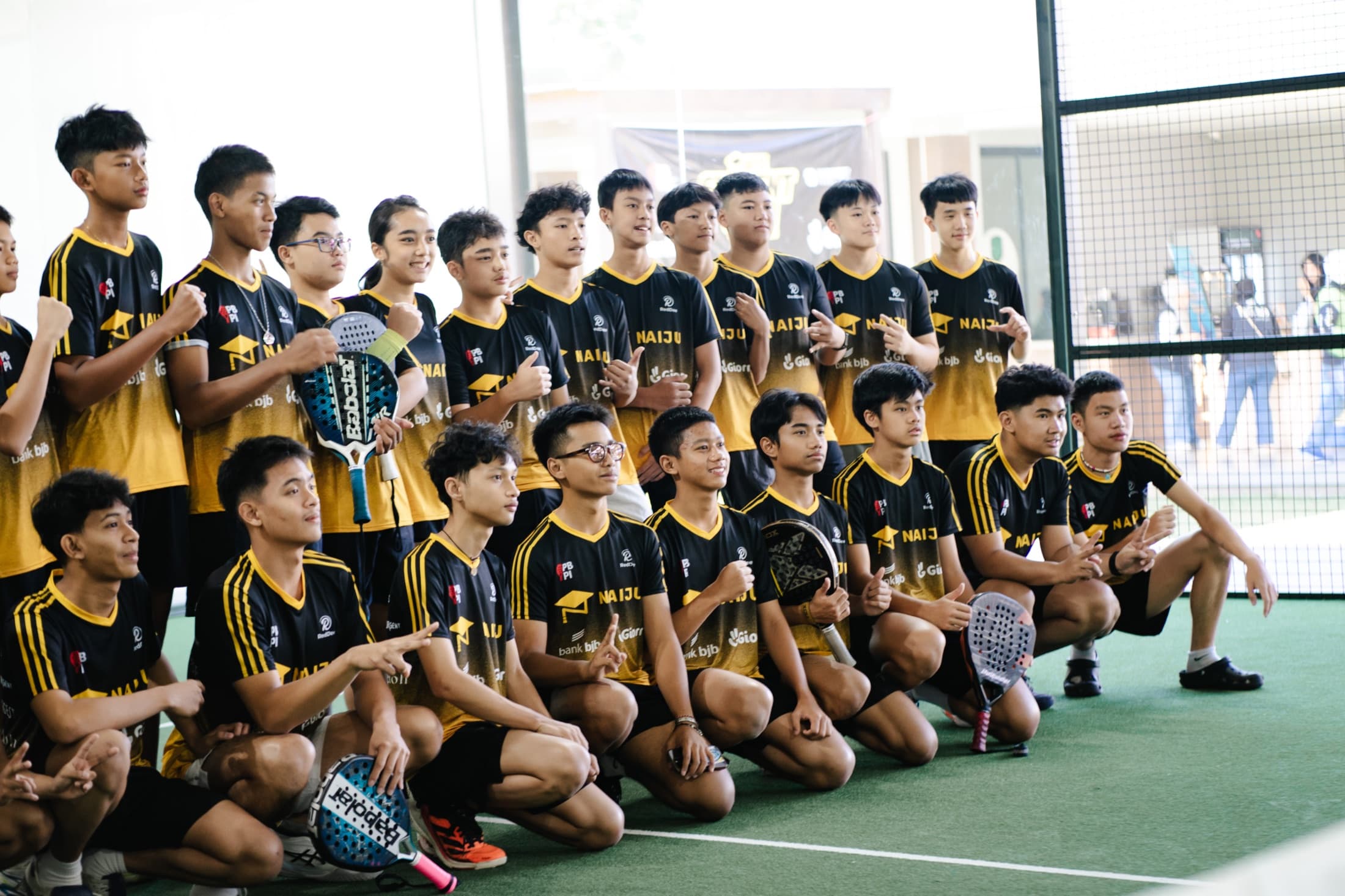 Naiju Student Open participants