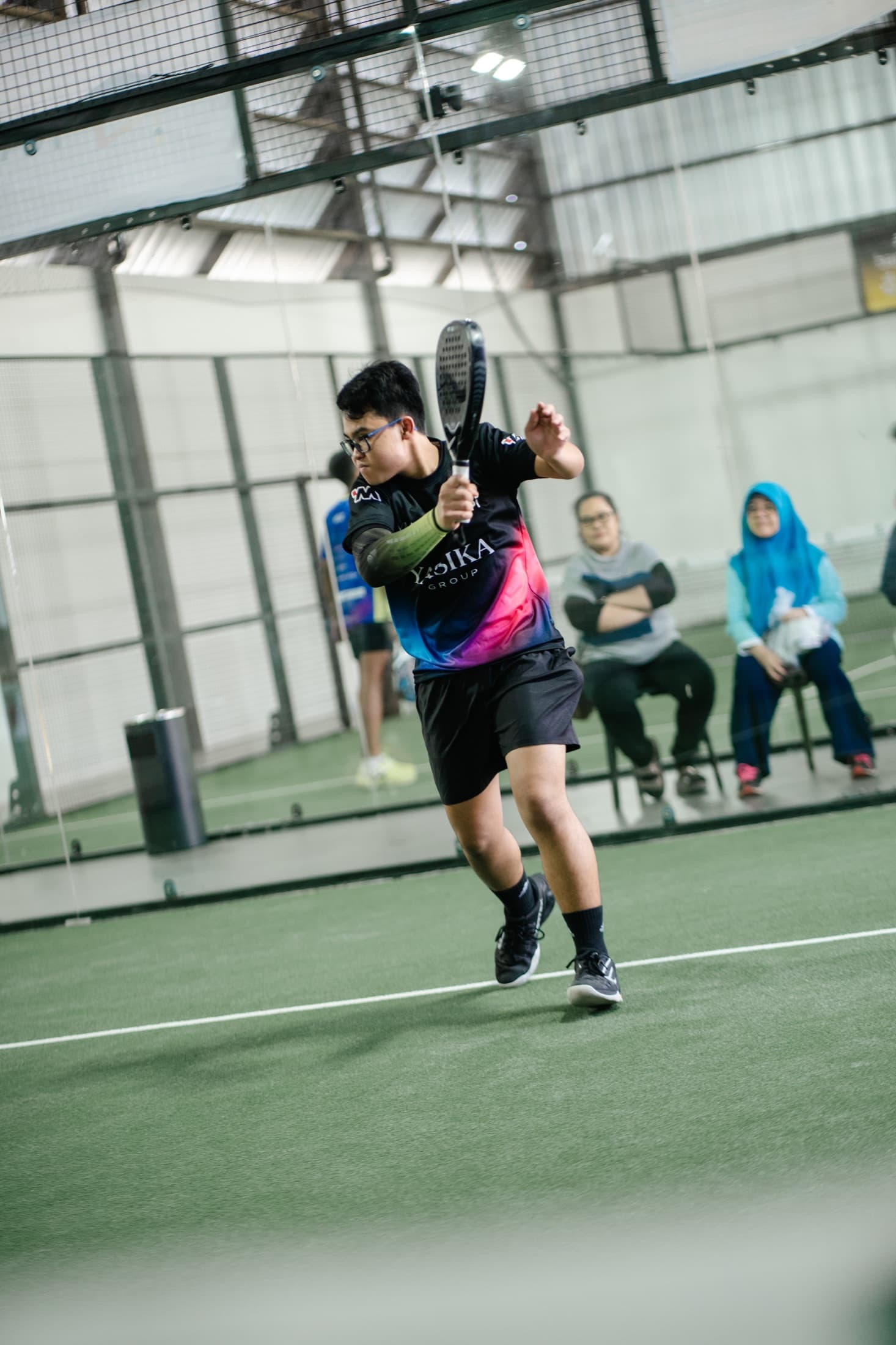 Naiju Student Open player in action
