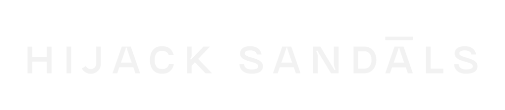 Hijack Sandals logo