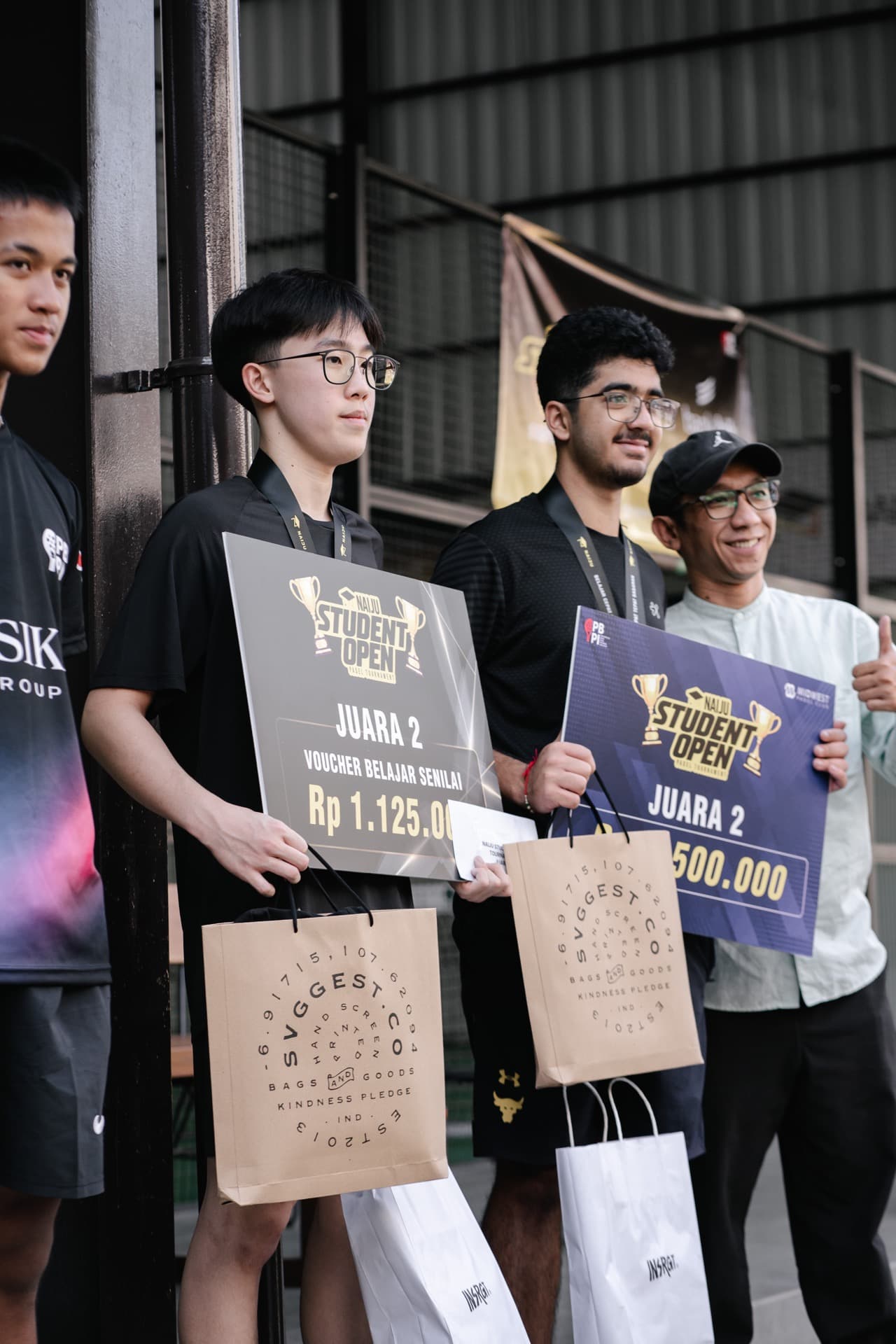 JBU — 02 / Runners-up